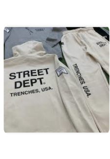 PLANET OF THE GRAPES STREET DEPARTMENT JOGGING SET